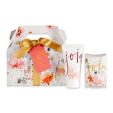 Bar Soap & Shea Butter Hand Lotion Gift Set