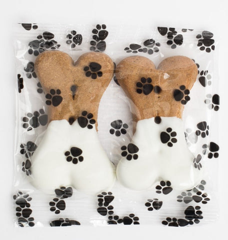 Vanilla Dipped Dog Bones