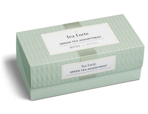 Green Tea Assortment Presentation Box