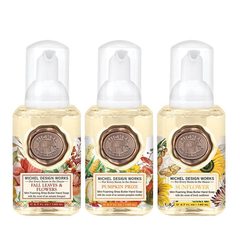 Fall Mini Foaming Hand Soap Set