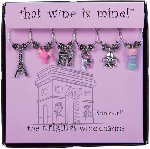 Bonjour Wine Charms