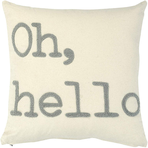 Oh, Hello Pillow