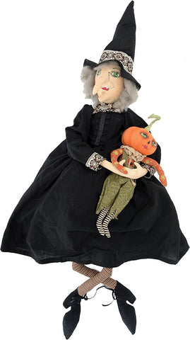Marleigh Witch & Pumpkin