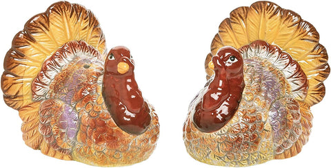 Turkey Salt & Pepper Set