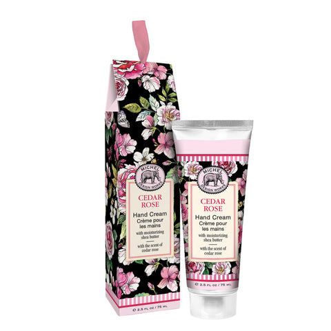 Cedar Rose Hand Cream Gift Box