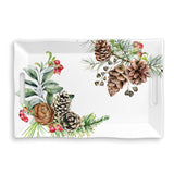 White Spruce Melamine Serveware