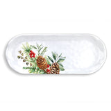 White Spruce Melamine Serveware