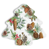 White Spruce Melamine Serveware