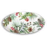 White Spruce Melamine Serveware