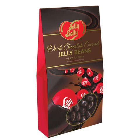 Dark Chocolate Covered Very Cherry Jelly Beans