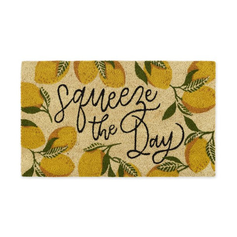 "Squeeze The Day" Doormat