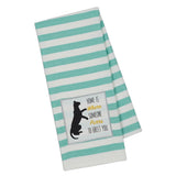"Greet You" Dishtowel (2 Variants)