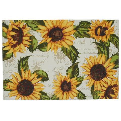 Rustic Sunflowers Placemats