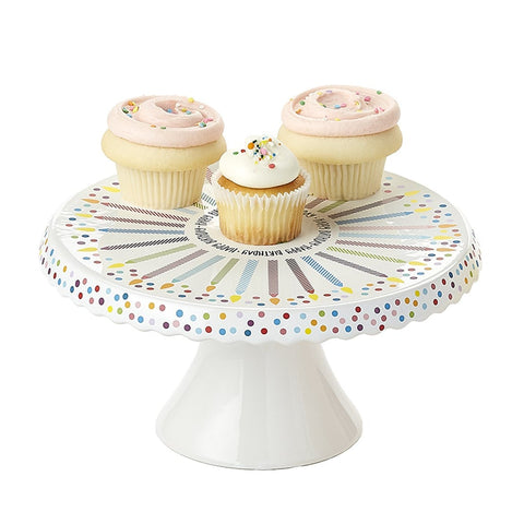 Happy Birthday Cake Stand