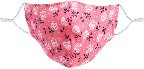 Children's Floral Print Mask