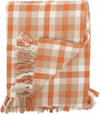 Plaid Throw