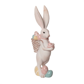 Tall Elegant Easter Bunny Decor