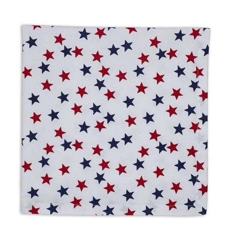 Americana Stars Printed Napkin