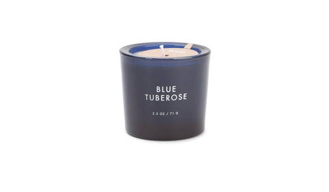 Blue Tuberose 2.5 oz Soy Wax Candle