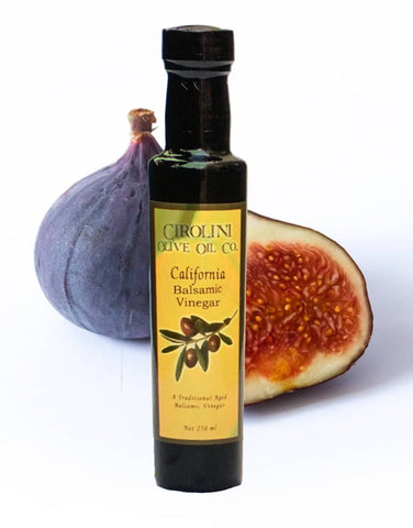 California Dark Balsamic Vinegar with Fig