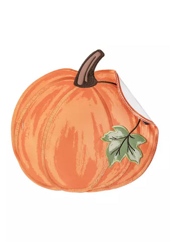 Pumpkin Shaped Placemat