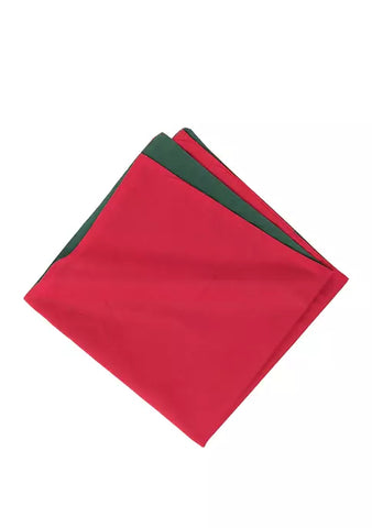 Red and Green Cloth Napkin
