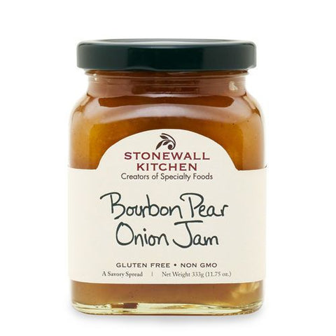 Bourbon Pear Onion Jam
