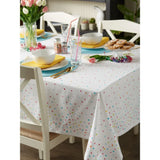 Confetti Toss Tablecloth
