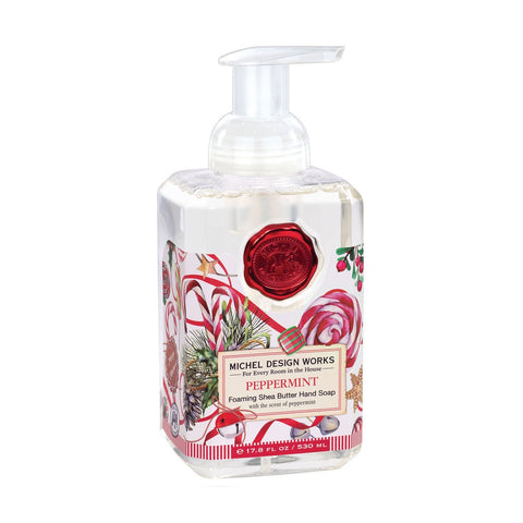 "Peppermint Scented" Foaming Hand Soap