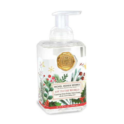 Joy to the World Foaming Hand Soap