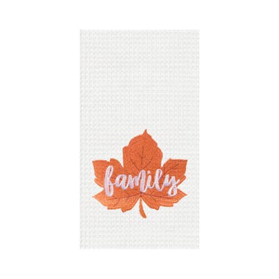 Family Leaf Towel