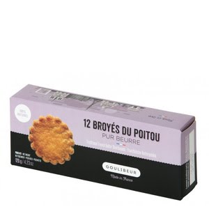 French Butter Shortbreads