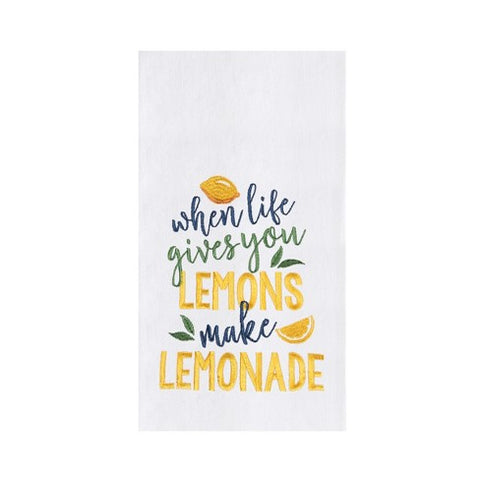 Life Gives You Lemons Flour Sack Towel