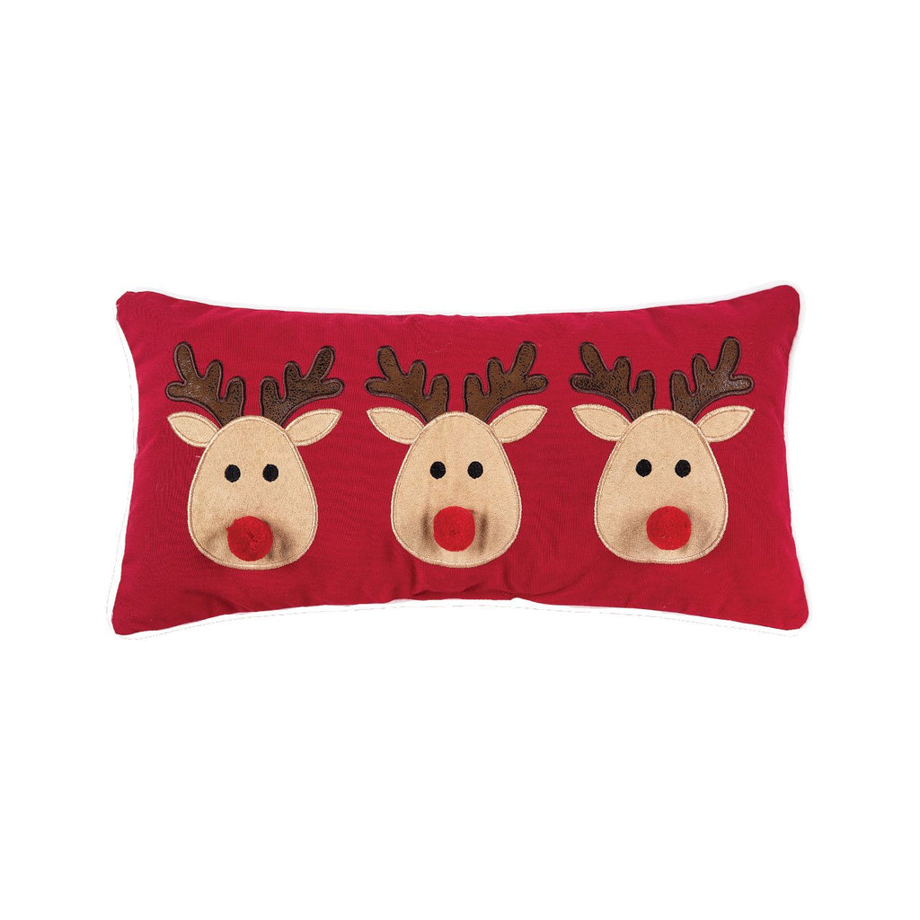 Reindeer Games Pillow - Thumbnail 2