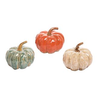 Art Glaze Harvest Pumpkin Figurine