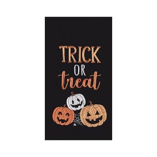 Trick or Treat Pumpkins Kitchen Towel