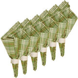 Holly Plaid Napkin