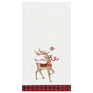 Reindeer Wonderland Kitchen Towel
