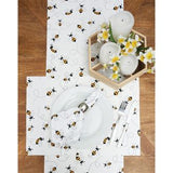 72" Buzzing Bee Table Runner