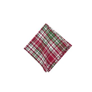 Gabriel Plaid Napkin