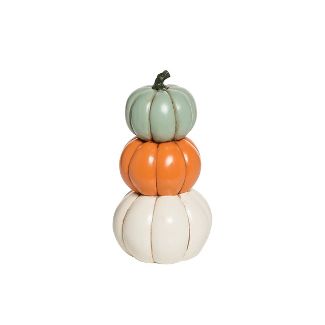 Harvest Pumpkin Figurine