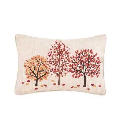 Autumn Forest Pillow