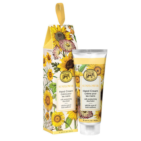 Sunflower Hand Cream Gift Box