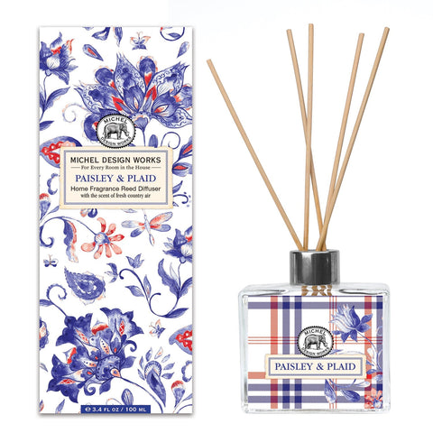 Paisley & Plaid Home Fragrance Diffuser
