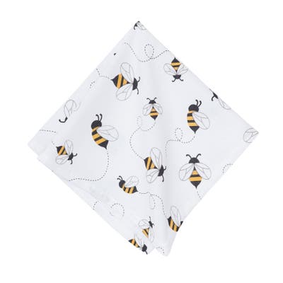 Buzzing Bee Cloth Napkin