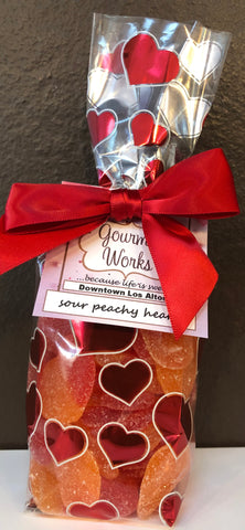 Sour Peach Hearts