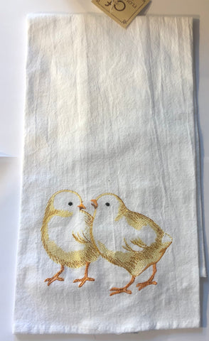 Chicks Flour Sack Towel