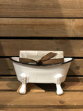 Metal Bathtub Soap Dish