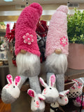 Decorative Fuzzy Easter Gnome