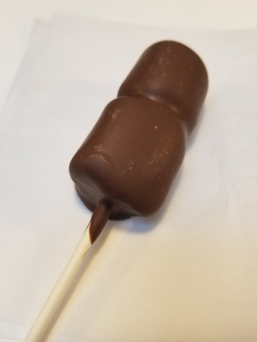 Chocolate Dipped Marshmallow